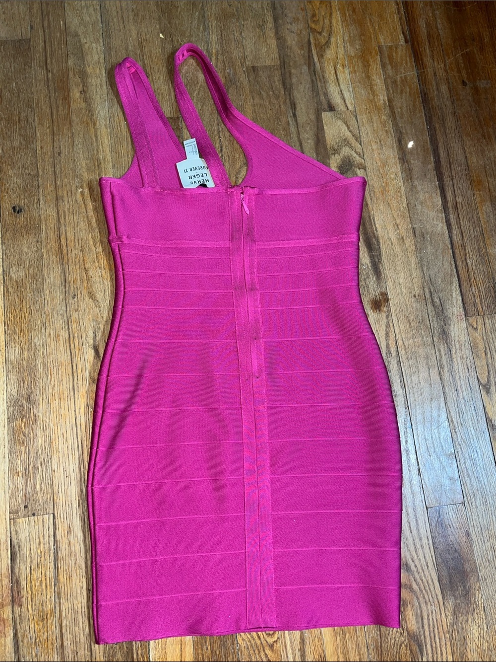 Herve Leger X Forever 21 dress large - Picture 2 of 3